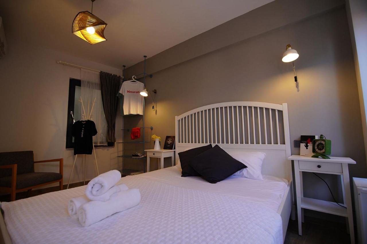 בוזקאדה Achilles Otel מראה חיצוני תמונה