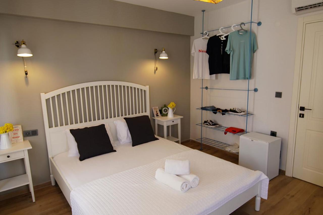 בוזקאדה Achilles Otel מראה חיצוני תמונה